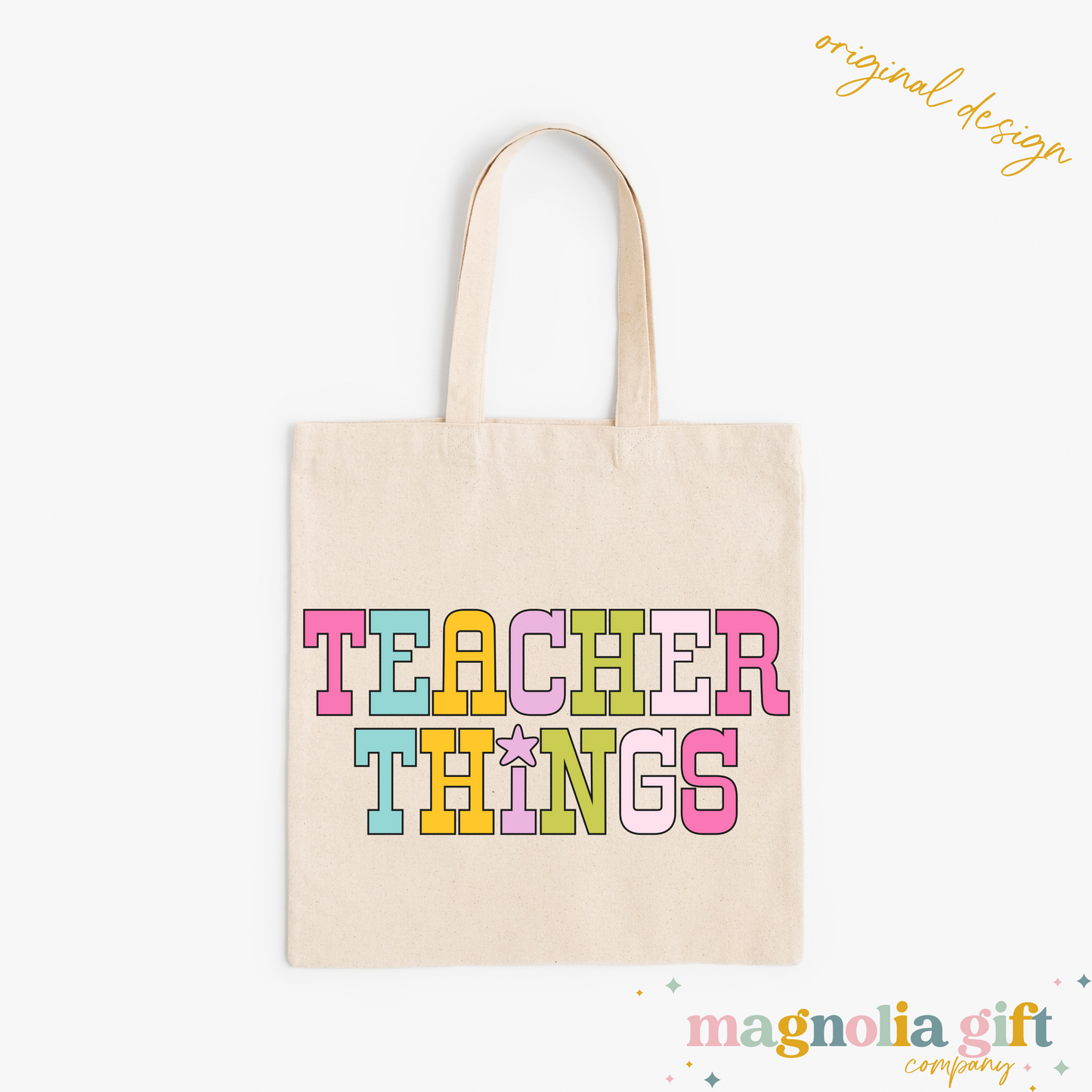 Teacher Things Tote Bag