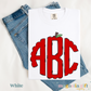 Apple Monogram Tee