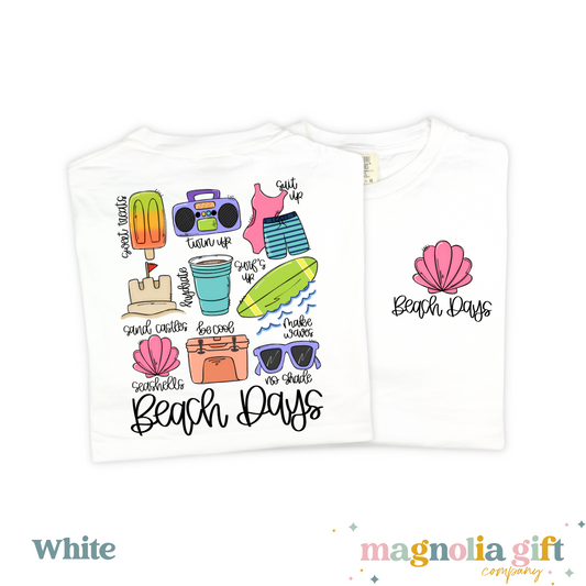 Beach Days Tee