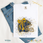 Blue & Gold Helmet Tee
