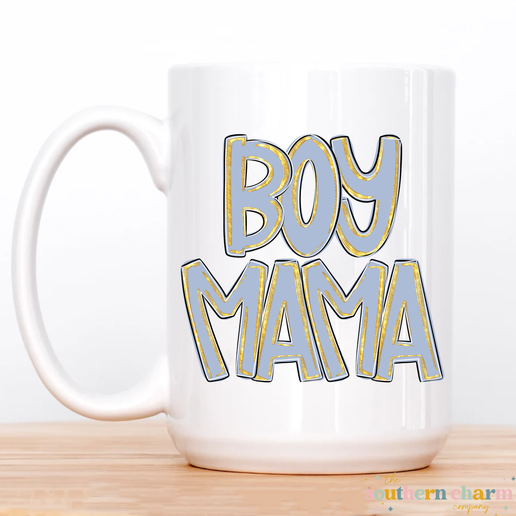 Boy Mama Coffee Mug