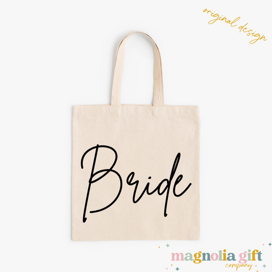 Bride Tote Bag