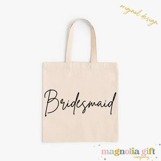 Bridesmaid Tote Bag