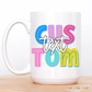 Bright Chunky City/ State Coffee Mug