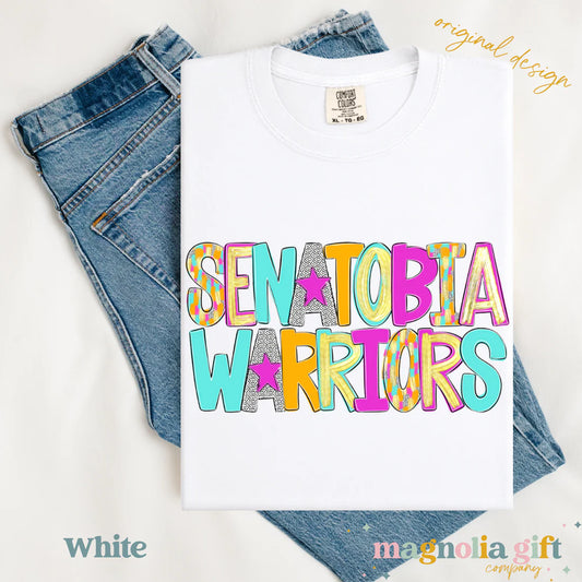 Bright Poppy Mascot Tee
