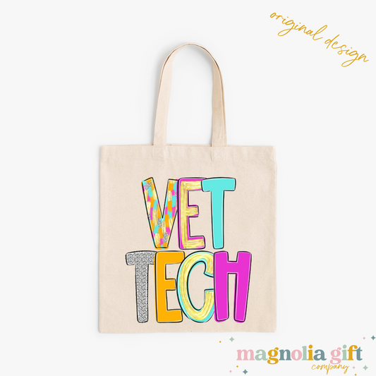 Bright Poppy Occupation Tote Bag