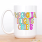 Bright Poppy Mascot Coffee Mug