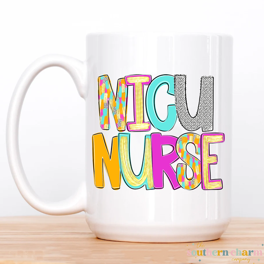 Bright Poppy Occupation Coffee Mug