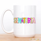 Bright Poppy City Coffee Mug