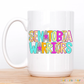 Bright Poppy Mascot Coffee Mug