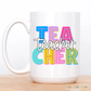 Bright Chunky Teacher Coffee Mug