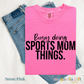 Busy Sports Mom Tee