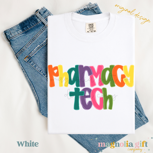 Colorblock Occupation Tee