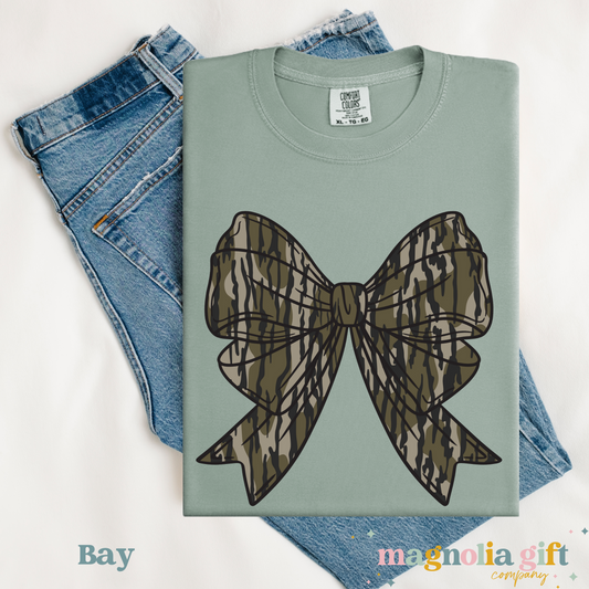 Camo Bow Tee