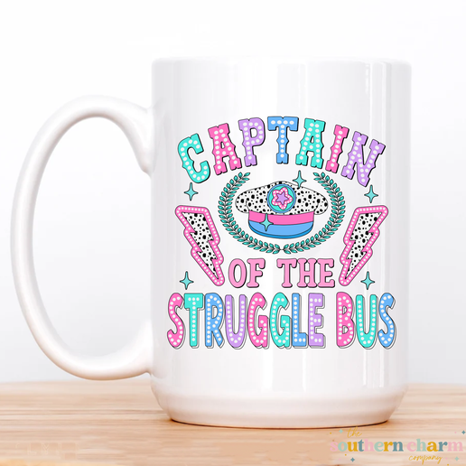 Struggle Bus Coffee Mug