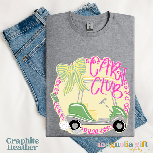 Cart Club Tee