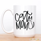 Cat Mom Coffee Mug