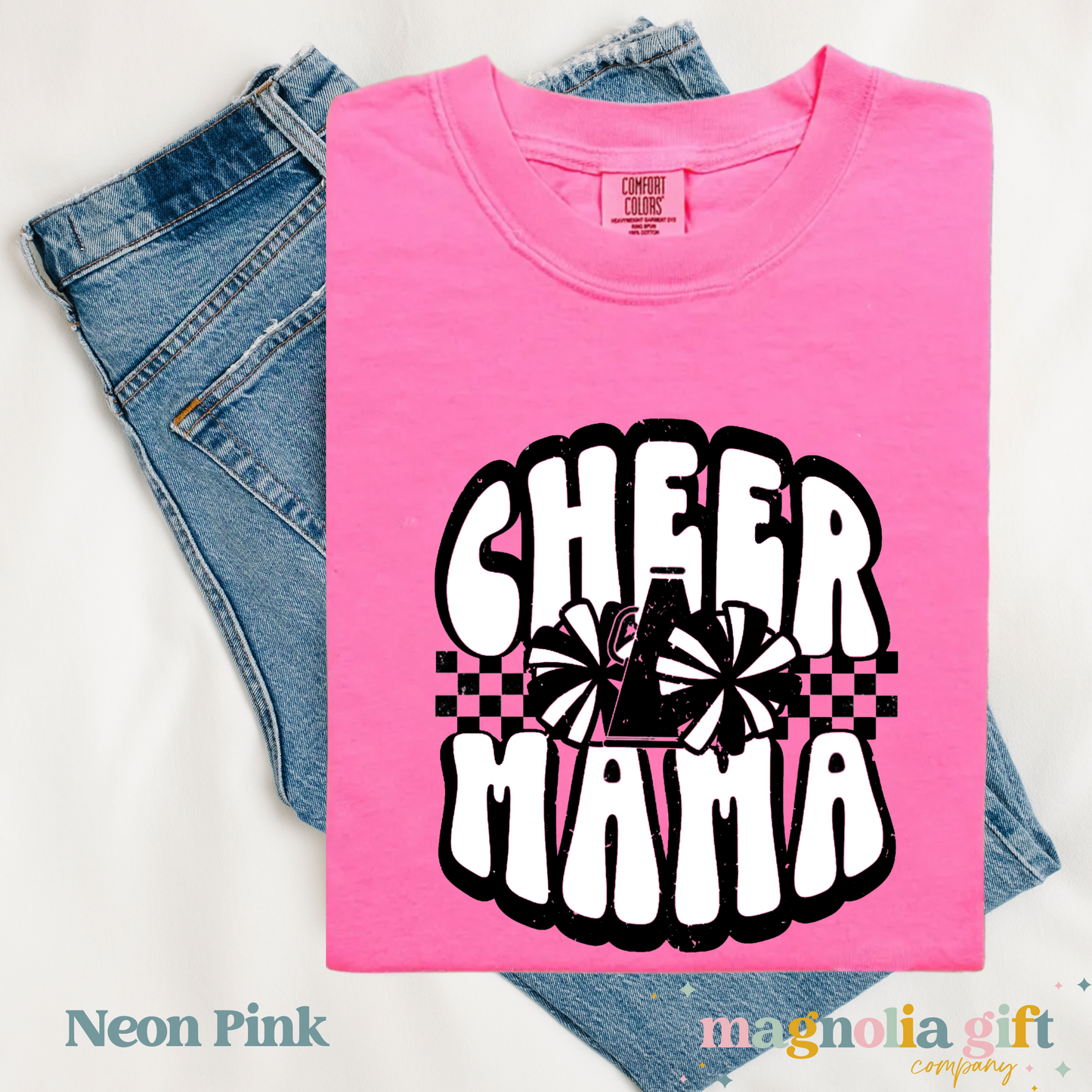Cheer Mama Tee