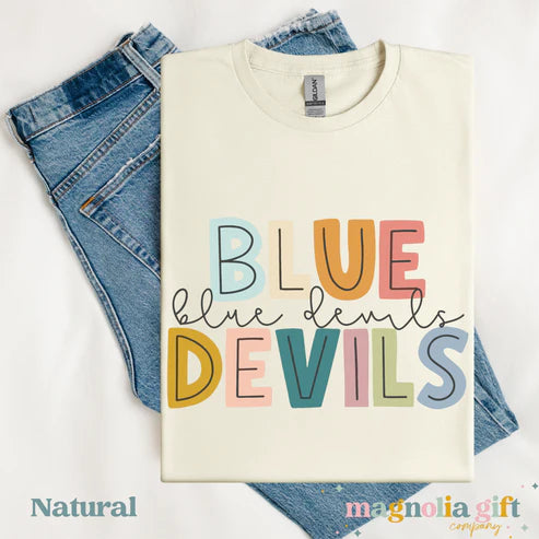 Chunky Boho Mascot Tee
