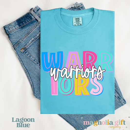 Chunky Bright Mascot Tee