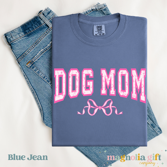 Coquette Dog Mom Tee