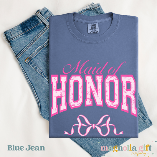 Coquette Maid Of Honor Tee
