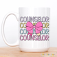 Pencil Coquette Counselor Coffee Mug