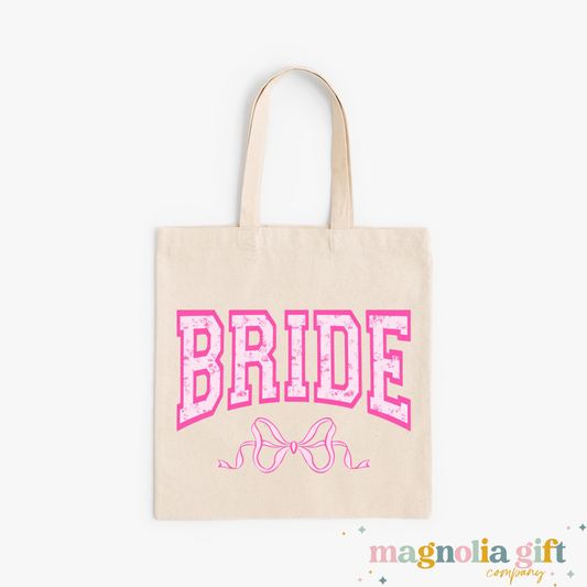 Coquette Bride Tote Bag