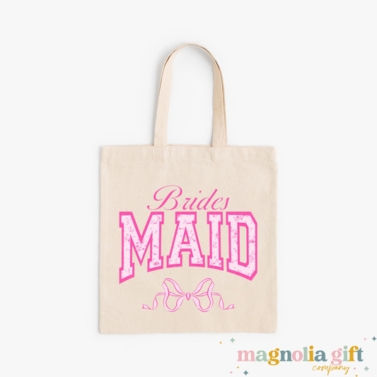 Coquette Bridesmaid Tote Bag
