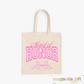 Coquette Maid Of Honor Tote Bag