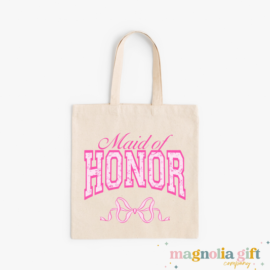 Coquette Maid Of Honor Tote Bag