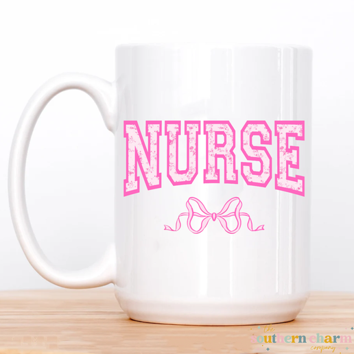 Coquette Nurse Coffee Mug