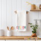 Bright Watercolor-38668 Senatobia Tea Towel