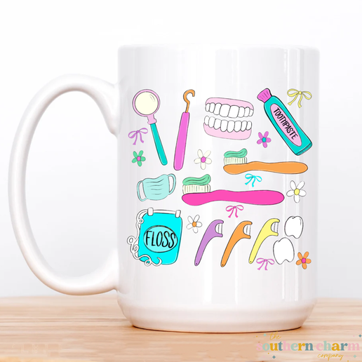 Dental Art Coffee Mug