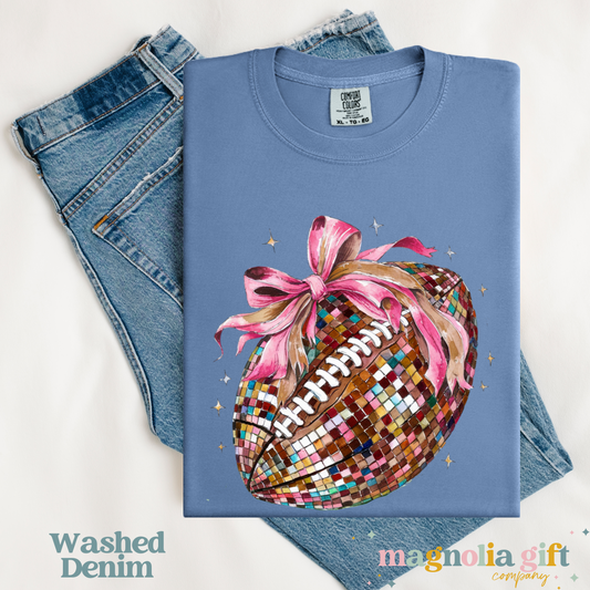 Disco Football Tee