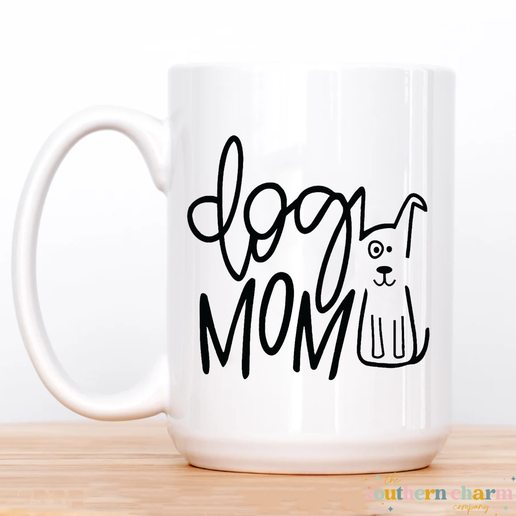 Dog Mom Coffee Mug