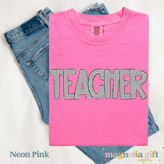 Dotted Occupation Tee