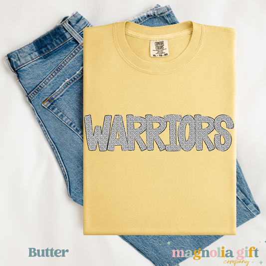 Dotted Mascot Tee