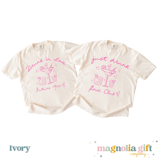 Drunk In Love/Just Drunk Tee