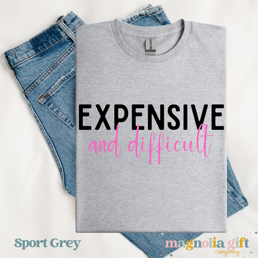 Expensive & Difficult Tee