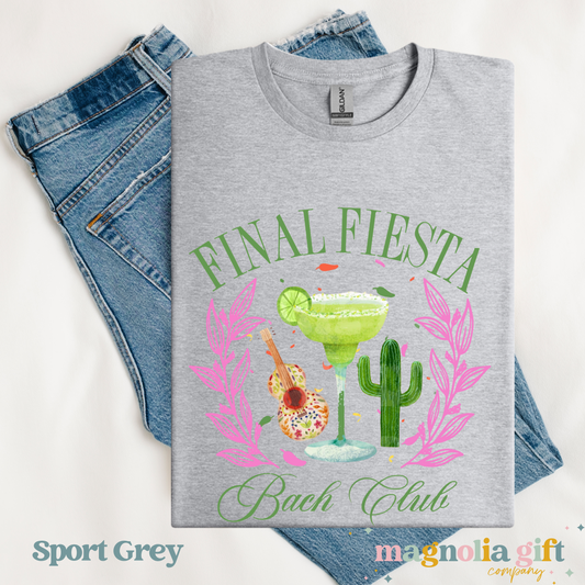 Final Fiesta Tee