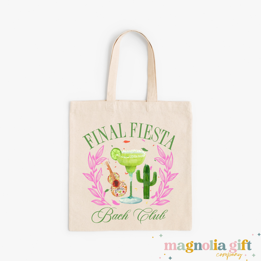 Final Fiesta Tote Bag