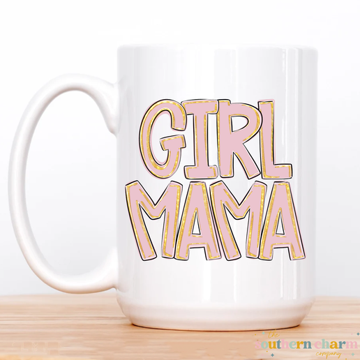 Girl Mama Coffee Mug