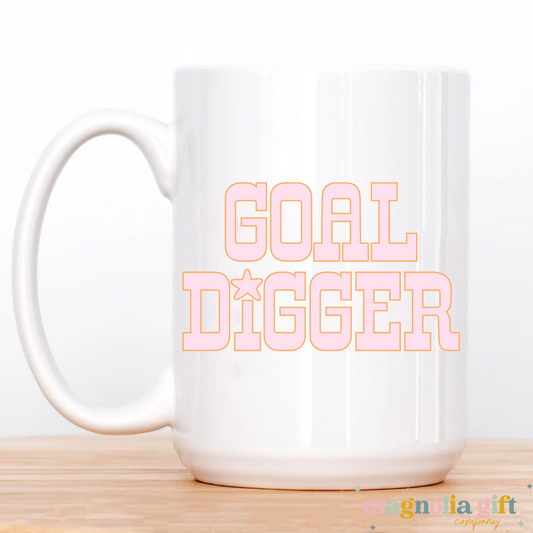Goal Digger Coffee Mug