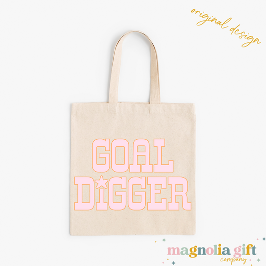Goal Digger Tote Bag