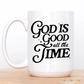 God Is Good Coffee Mug