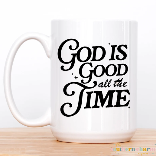 God Is Good Coffee Mug