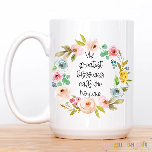 Greatest Blessings Coffee Mug