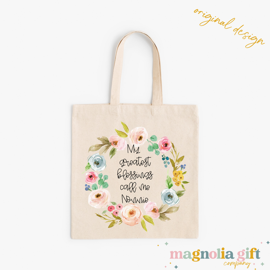Greatest Blessings Tote Bag