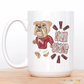 Watercolor Hail State Coffee Mug